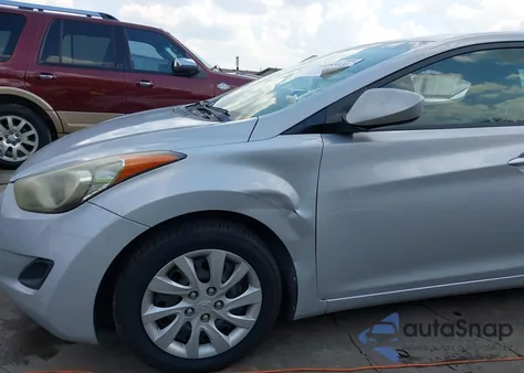 2011 Hyundai Elantra Gls from USA, damaged, VIN 5NPDH4AE2BH035818